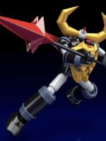 Goodsmile Gaiking moderoid Gaiking model kit rerelease pvc 13 cm