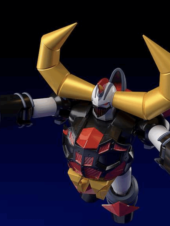 Goodsmile Gaiking moderoid Gaiking model kit rerelease pvc 13 cm