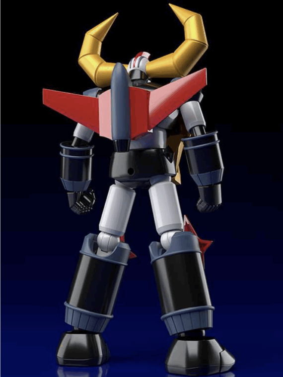 Goodsmile Gaiking moderoid Gaiking model kit rerelease pvc 13 cm