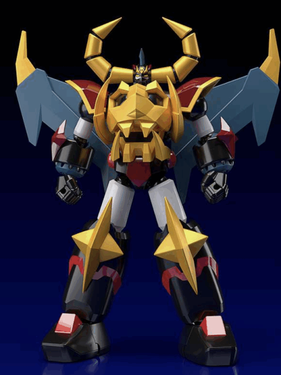 Goodsmile Gaiking moderoid Gaiking model kit rerelease pvc 13 cm