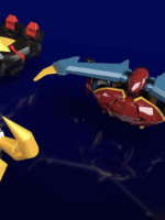 Goodsmile Gaiking moderoid Gaiking model kit rerelease pvc 13 cm