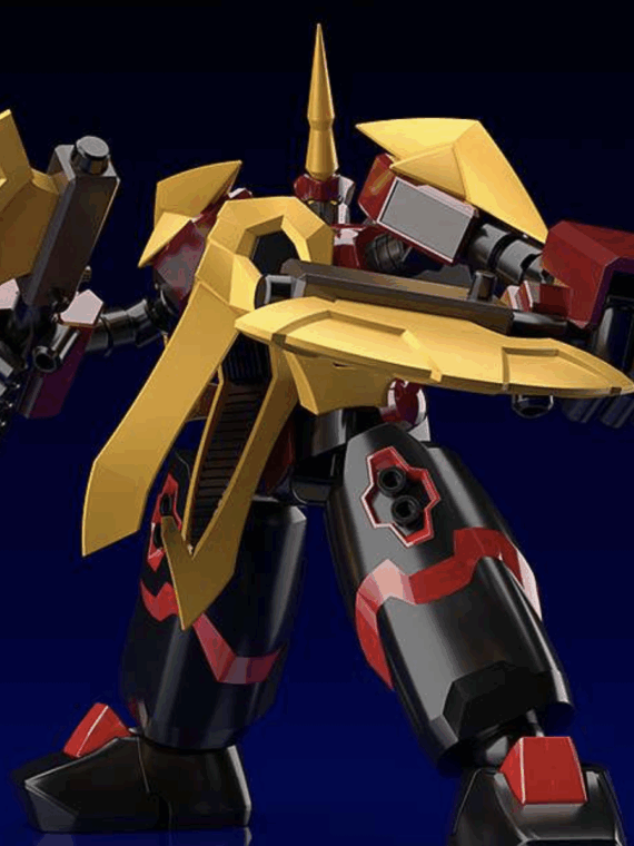 Goodsmile Gaiking Balking moderoid model kit rerelease pvc 13 cm