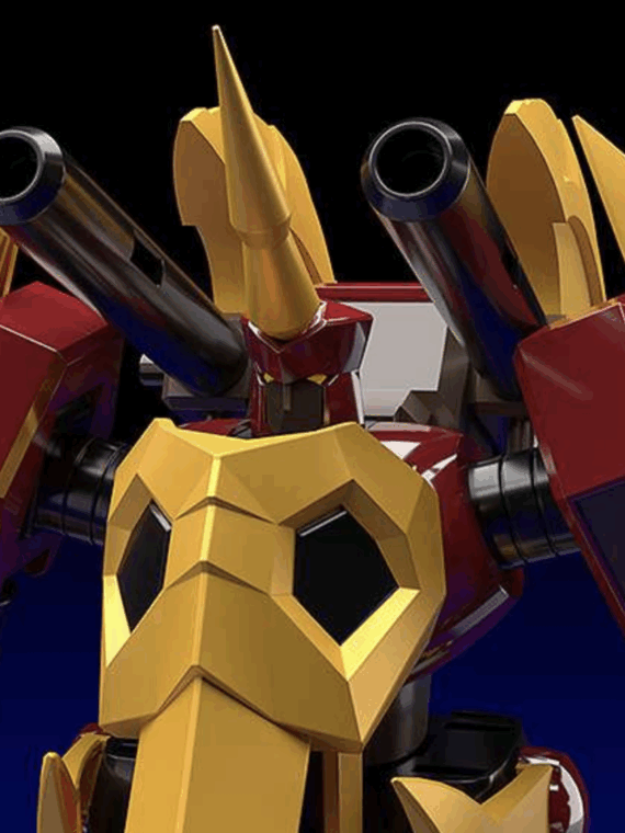 Goodsmile Gaiking Balking moderoid model kit rerelease pvc 13 cm