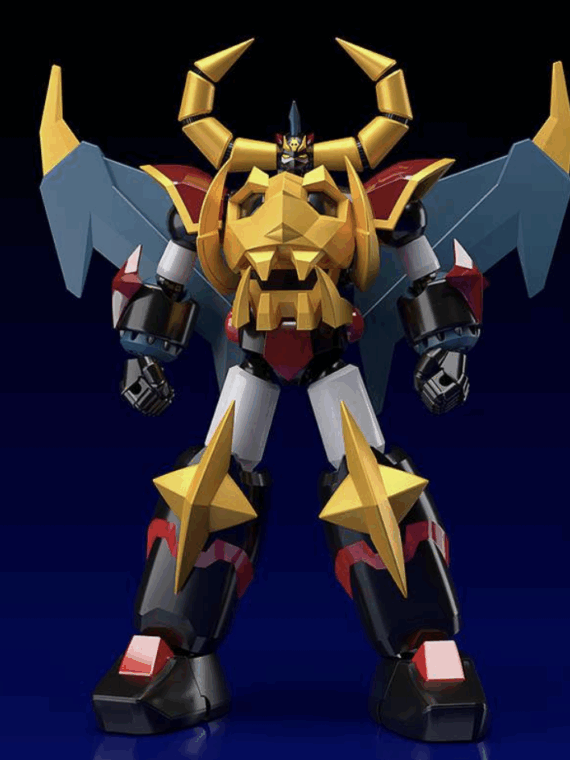 Goodsmile Gaiking Balking moderoid model kit rerelease pvc 13 cm