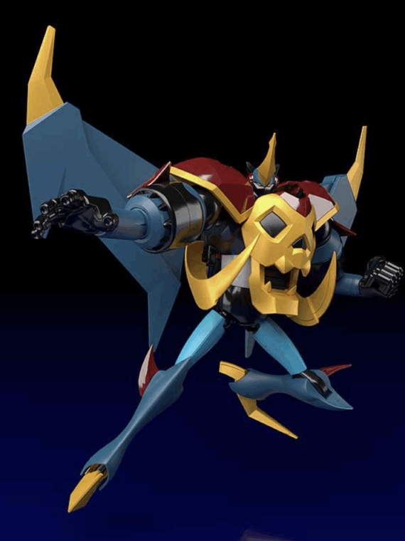 Goodsmile Gaiking Raiking moderoid model kit rerelease pvc 13 cm