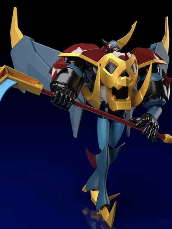 Goodsmile Gaiking Raiking moderoid model kit rerelease pvc 13 cm