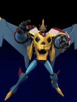 Goodsmile Gaiking Raiking moderoid model kit rerelease pvc 13 cm