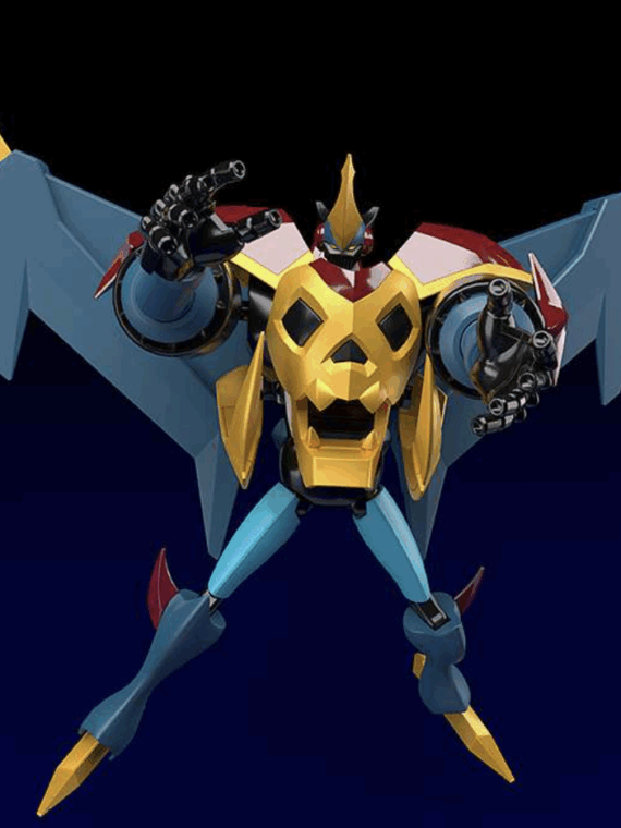 Goodsmile Gaiking Raiking moderoid model kit rerelease pvc 13 cm