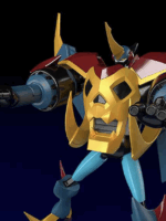 Goodsmile Gaiking Raiking moderoid model kit rerelease pvc 13 cm