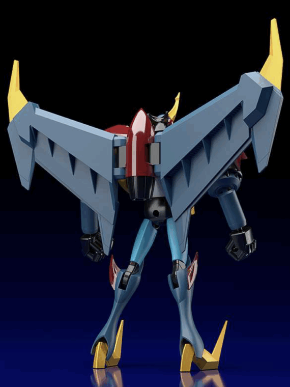 Goodsmile Gaiking Raiking moderoid model kit rerelease pvc 13 cm