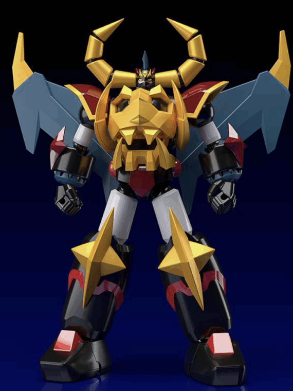 Goodsmile Gaiking Raiking moderoid model kit rerelease pvc 13 cm