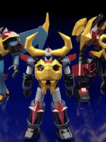 Goodsmile Gaiking Raiking moderoid model kit rerelease pvc 13 cm