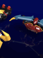 Goodsmile Gaiking Raiking moderoid model kit rerelease pvc 13 cm