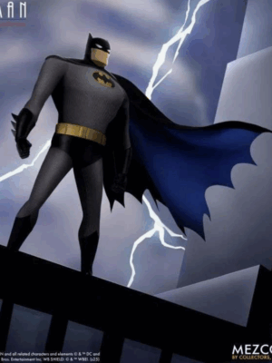 Mezco Toys One 12 collective Batman the Animated Series action figure 17 cm pvc