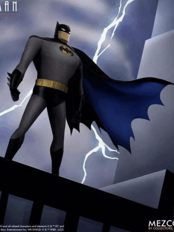 Mezco Toys One 12 collective Batman the Animated Series action figure 17 cm pvc