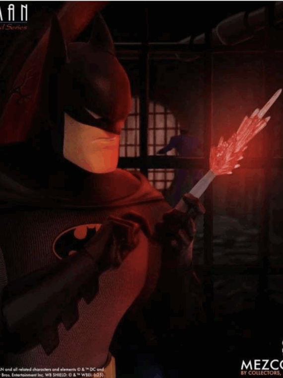 Mezco Toys One 12 collective Batman the Animated Series action figure 17 cm pvc