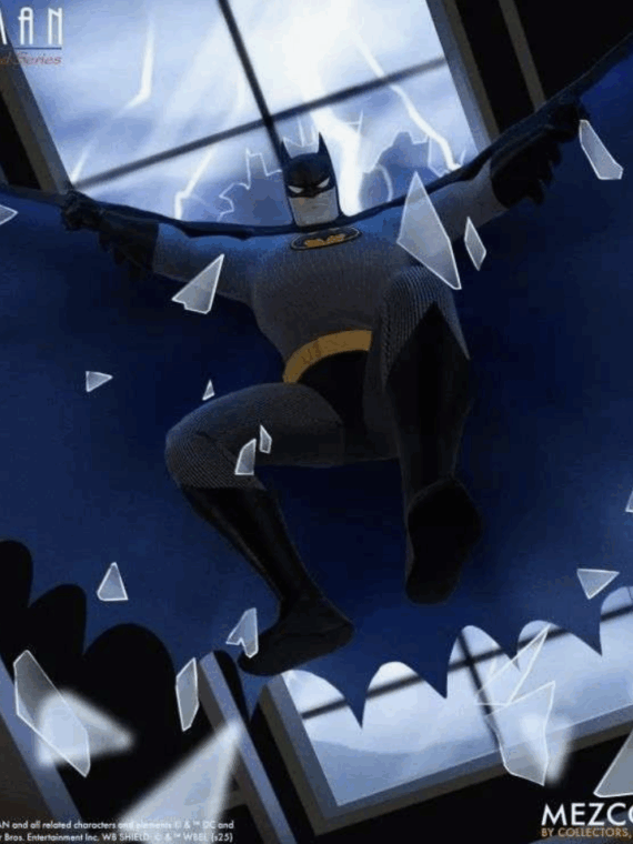 Mezco Toys One 12 collective Batman the Animated Series action figure 17 cm pvc