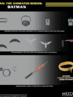 Mezco Toys One 12 collective Batman the Animated Series action figure 17 cm pvc