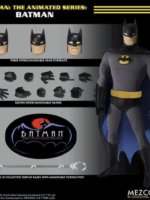 Mezco Toys One 12 collective Batman the Animated Series action figure 17 cm pvc