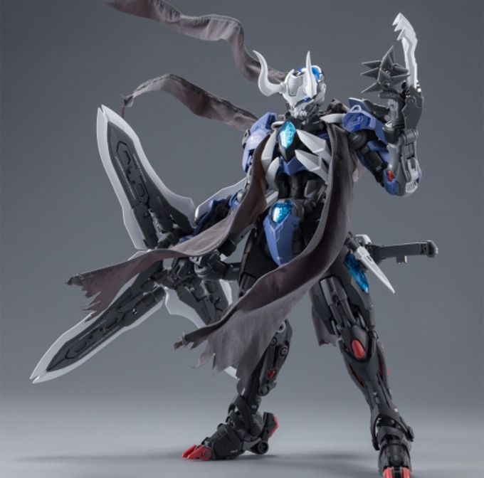 HEMOXIAN NBD-009 1/10 Over Zero Lone Shadow Set model kit