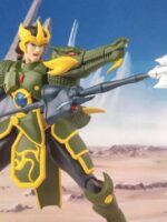 Yolopark AMK PRO Series Shurato Ryoma il Re Drago action figure 19 cm abs/metallo