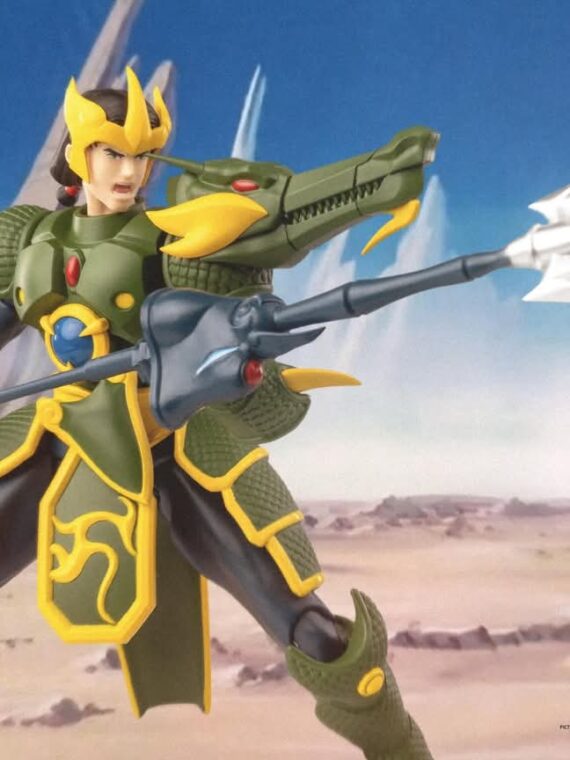 Yolopark AMK PRO Series Shurato Ryoma il Re Drago action figure 19 cm abs/metallo