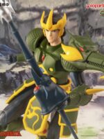 Yolopark AMK PRO Series Shurato Ryoma il Re Drago action figure 19 cm abs/metallo