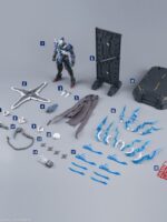 HEMOXIAN NBD-009 1/10 Over Zero Lone Shadow Set model kit