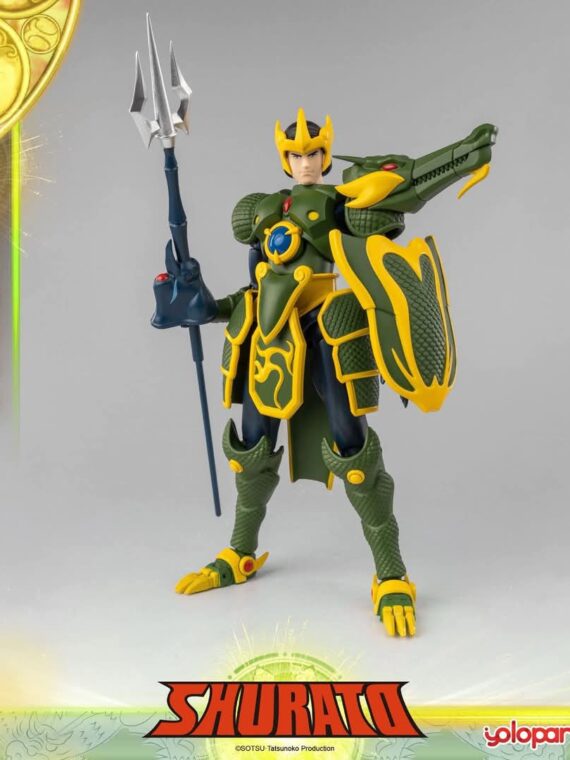 Yolopark AMK PRO Series Shurato Ryoma il Re Drago action figure 19 cm abs/metallo