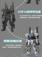 Eddas Entertainment Asgard Model kit 1/100 mg 23 cm metallo/abs