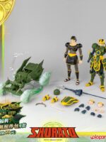 Yolopark AMK PRO Series Shurato Ryoma il Re Drago action figure 19 cm abs/metallo