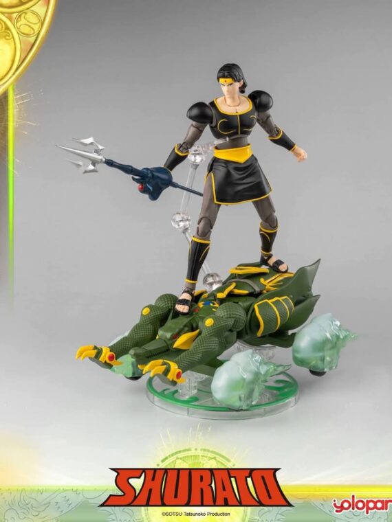 Yolopark AMK PRO Series Shurato Ryoma il Re Drago action figure 19 cm abs/metallo