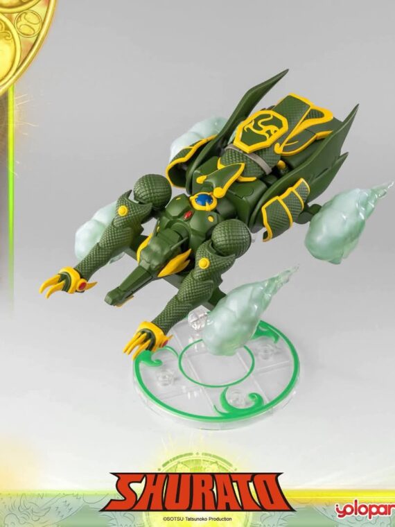 Yolopark AMK PRO Series Shurato Ryoma il Re Drago action figure 19 cm abs/metallo