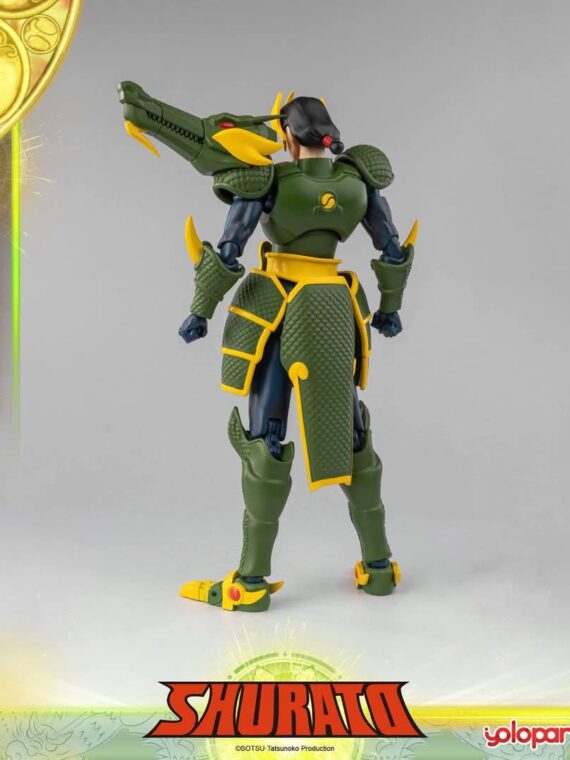 Yolopark AMK PRO Series Shurato Ryoma il Re Drago action figure 19 cm abs/metallo