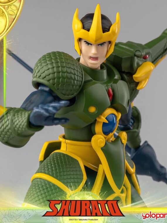 Yolopark AMK PRO Series Shurato Ryoma il Re Drago action figure 19 cm abs/metallo