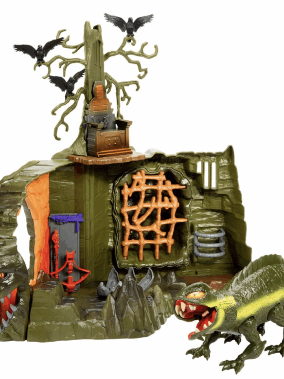 Mattel Masters of the Universe Origins Playset The Evil Horde: Fright Zone pvc 50cm