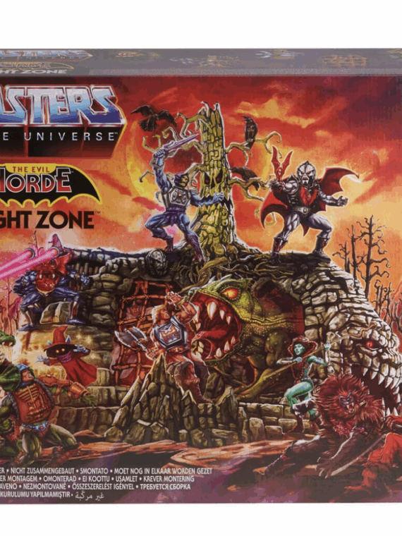 Mattel Masters of the Universe Origins Playset The Evil Horde: Fright Zone pvc 50cm