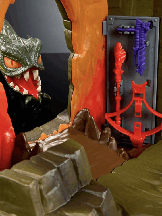 Mattel Masters of the Universe Origins Playset The Evil Horde: Fright Zone pvc 50cm