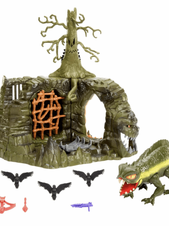 Mattel Masters of the Universe Origins Playset The Evil Horde: Fright Zone pvc 50cm