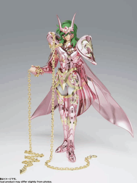 Bandai Saint Seiya Myth Cloth Andromeda Shun Ex God Cloth v4 action figure 17 cm