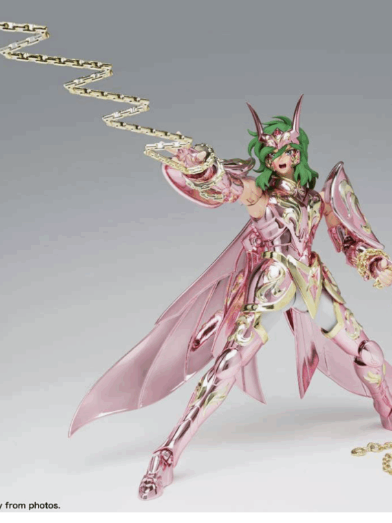 Bandai Saint Seiya Myth Cloth Andromeda Shun Ex God Cloth v4 action figure 17 cm