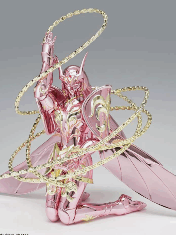 Bandai Saint Seiya Myth Cloth Andromeda Shun Ex God Cloth v4 action figure 17 cm