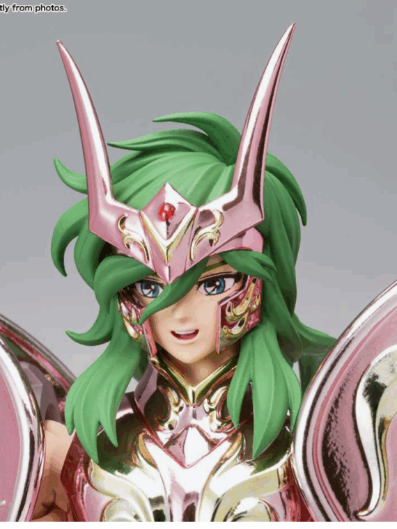 Bandai Saint Seiya Myth Cloth Andromeda Shun Ex God Cloth v4 action figure 17 cm