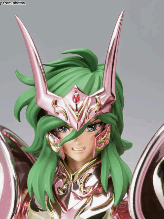 Bandai Saint Seiya Myth Cloth Andromeda Shun Ex God Cloth v4 action figure 17 cm