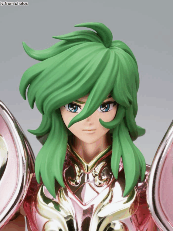 Bandai Saint Seiya Myth Cloth Andromeda Shun Ex God Cloth v4 action figure 17 cm