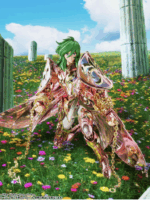 Bandai Saint Seiya Myth Cloth Andromeda Shun Ex God Cloth v4 action figure 17 cm