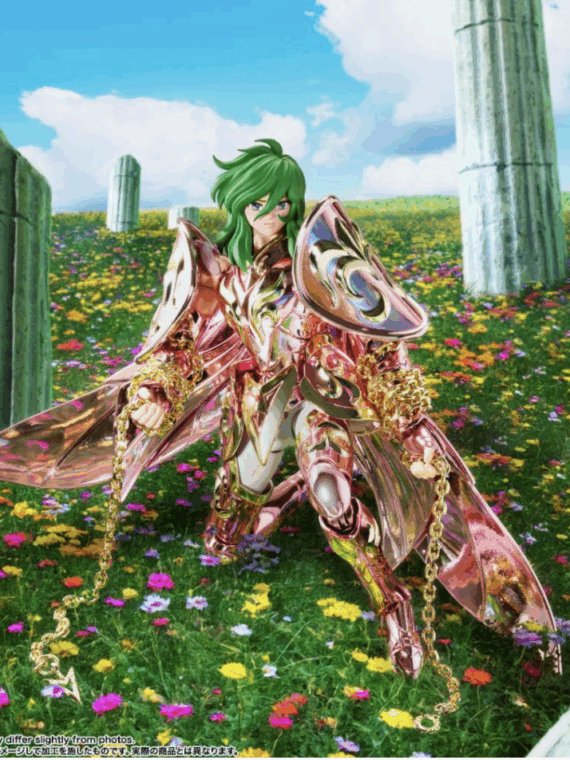 Bandai Saint Seiya Myth Cloth Andromeda Shun Ex God Cloth v4 action figure 17 cm