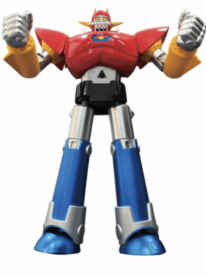 Evolution Toys UFO Warrior Dai Apolon Neo Dynamite Action Action Figure Dai Apolon 17 cm pvc/abs