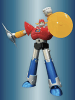 Evolution Toys UFO Warrior Dai Apolon Neo Dynamite Action Action Figure Dai Apolon 17 cm pvc/abs