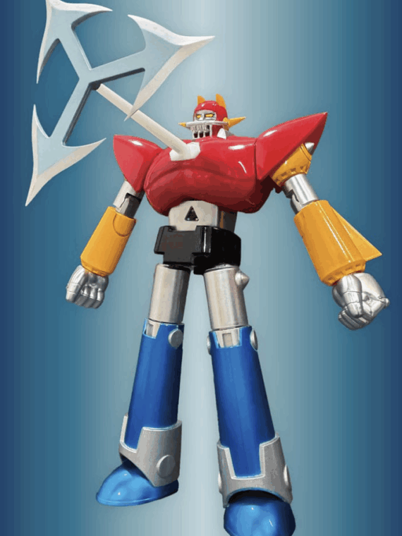 Evolution Toys UFO Warrior Dai Apolon Neo Dynamite Action Action Figure Dai Apolon 17 cm pvc/abs